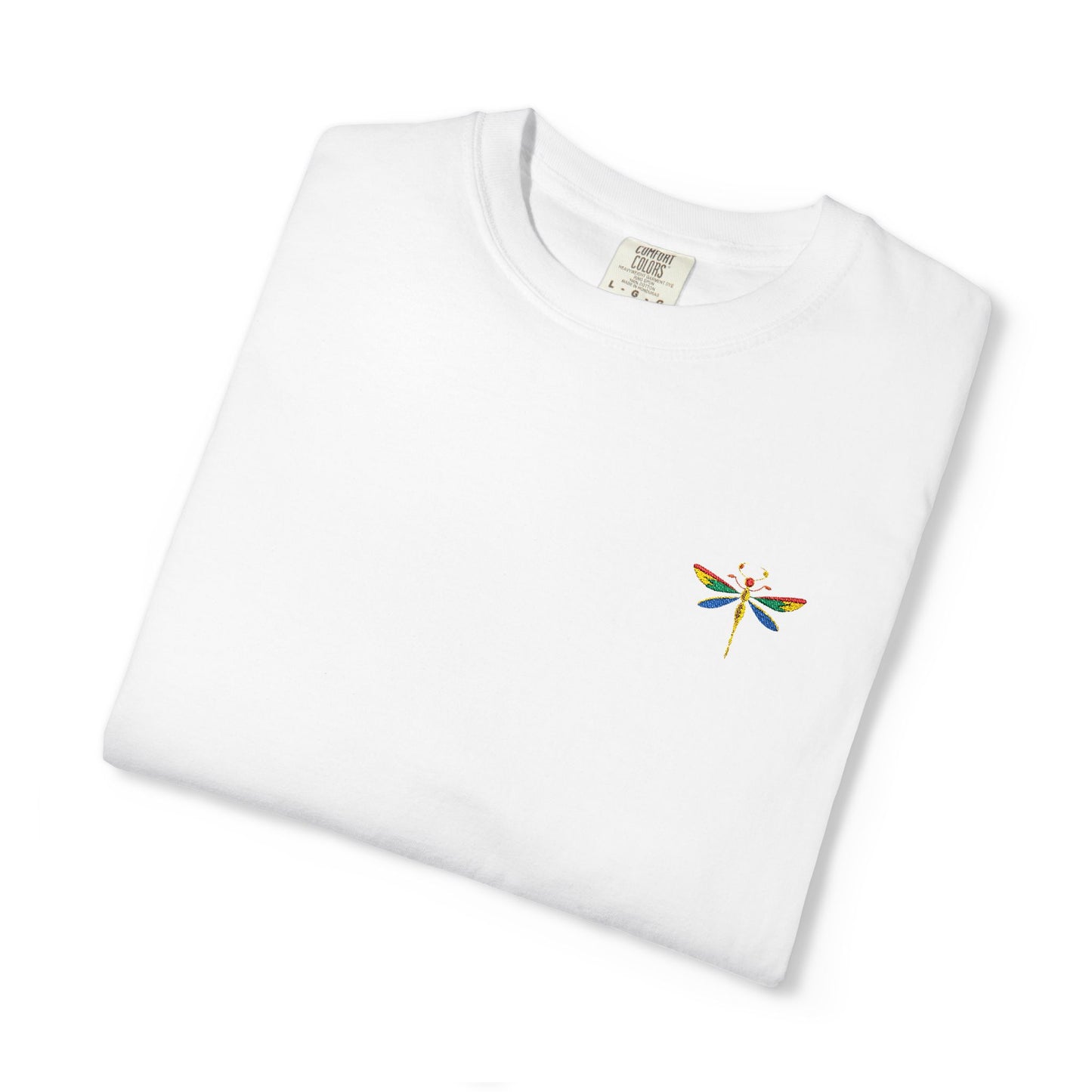 Firefly Embroidery Tee