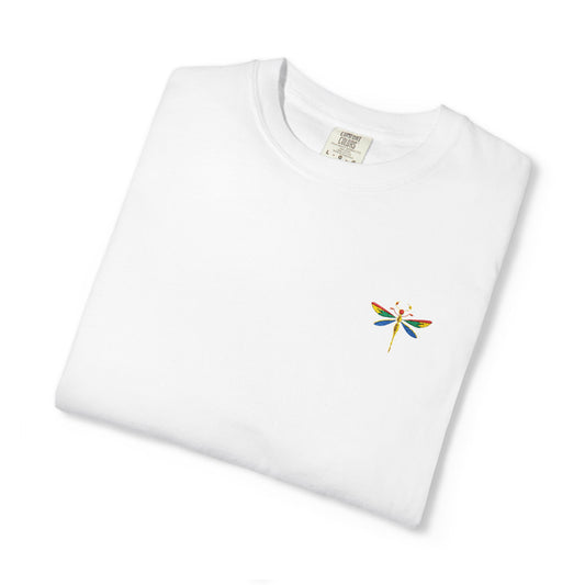 Firefly Embroidery Tee