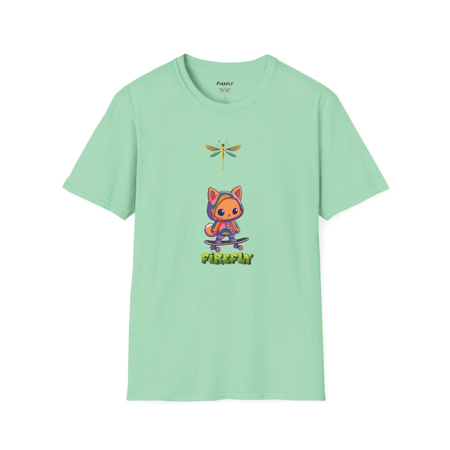 Firefly Skate Fox Tee