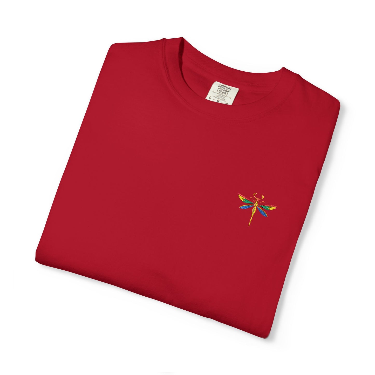 Firefly Embroidery Tee