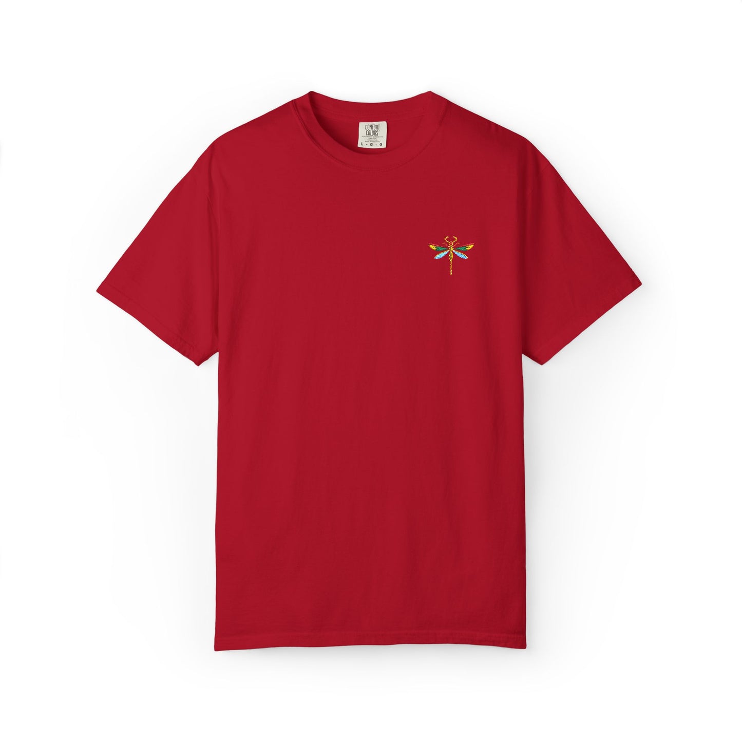 Firefly Embroidery Tee