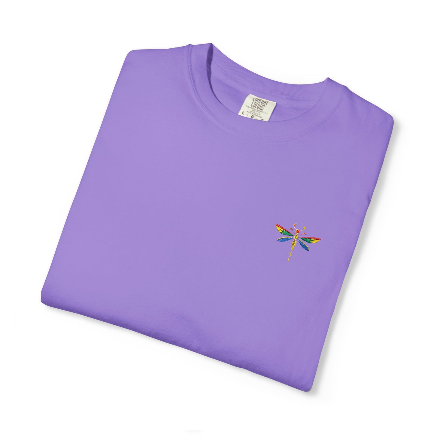Firefly Embroidery Tee