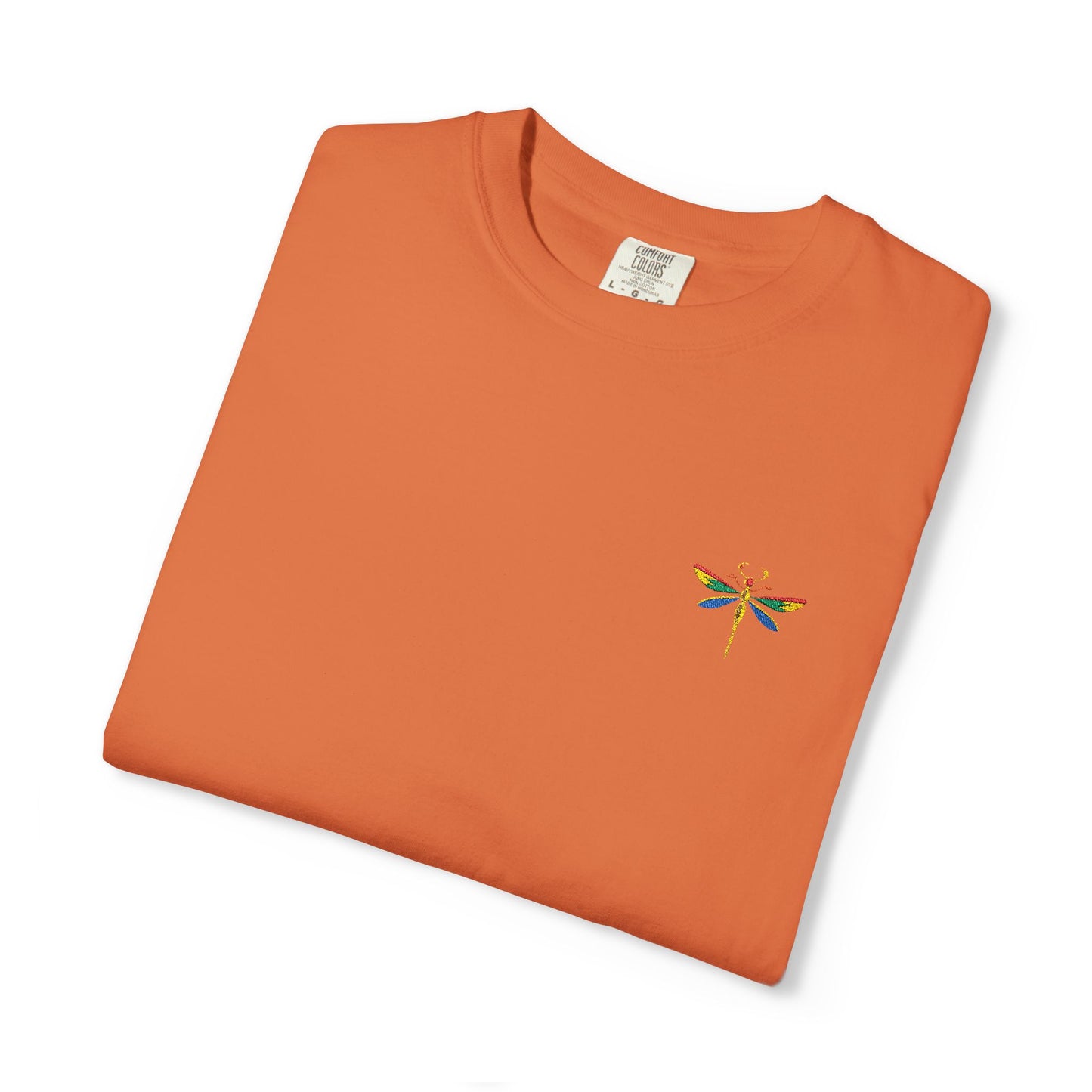 Firefly Embroidery Tee