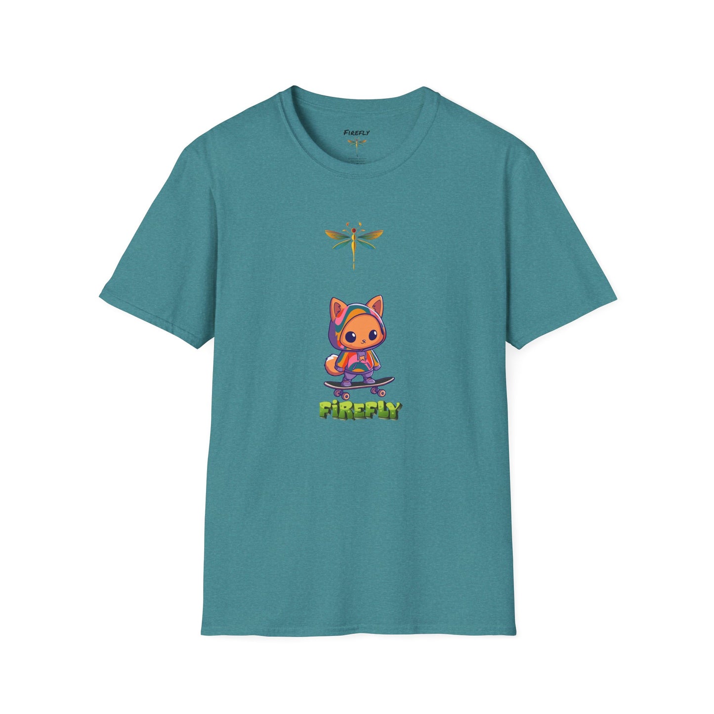 Firefly Skate Fox Tee