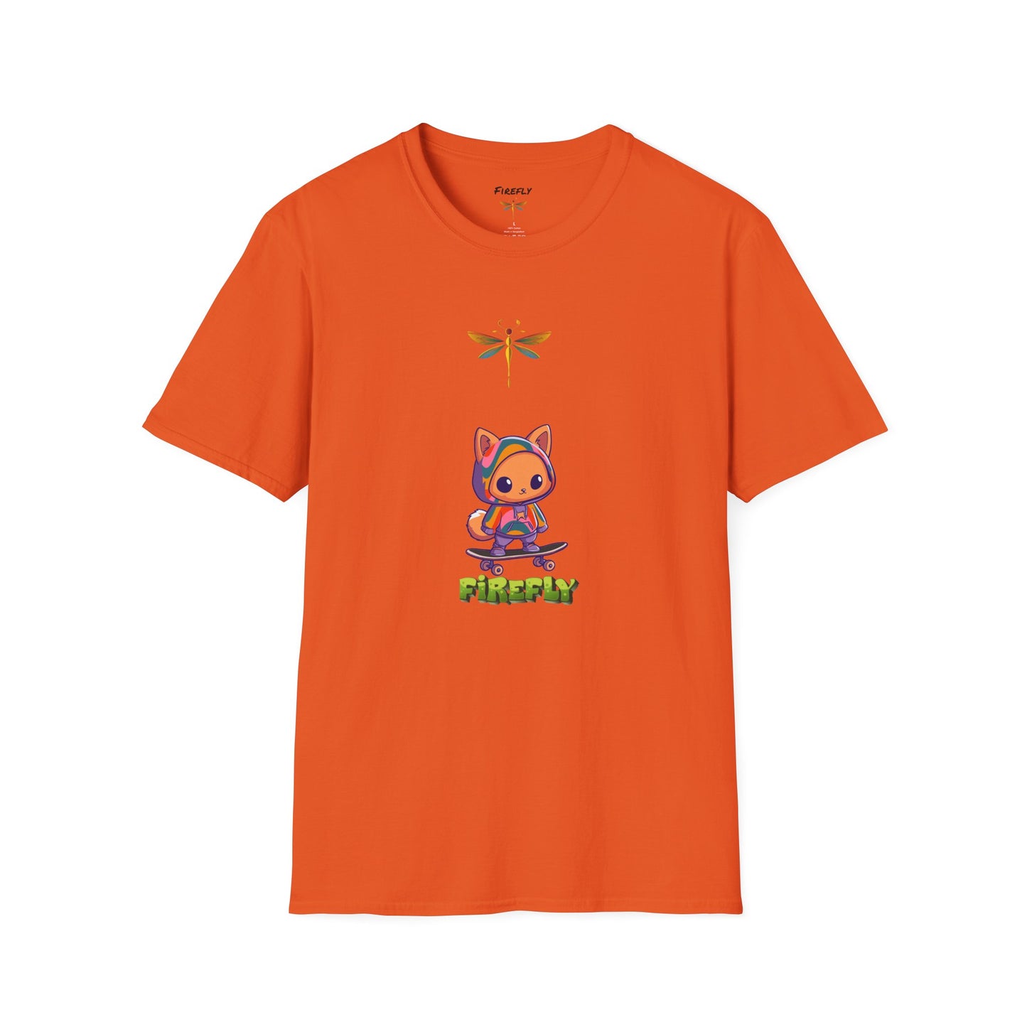 Firefly Skate Fox Tee