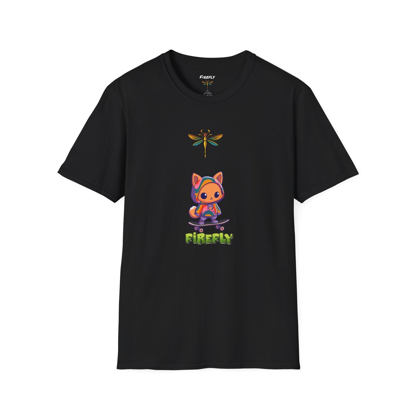 Firefly Skate Fox Tee